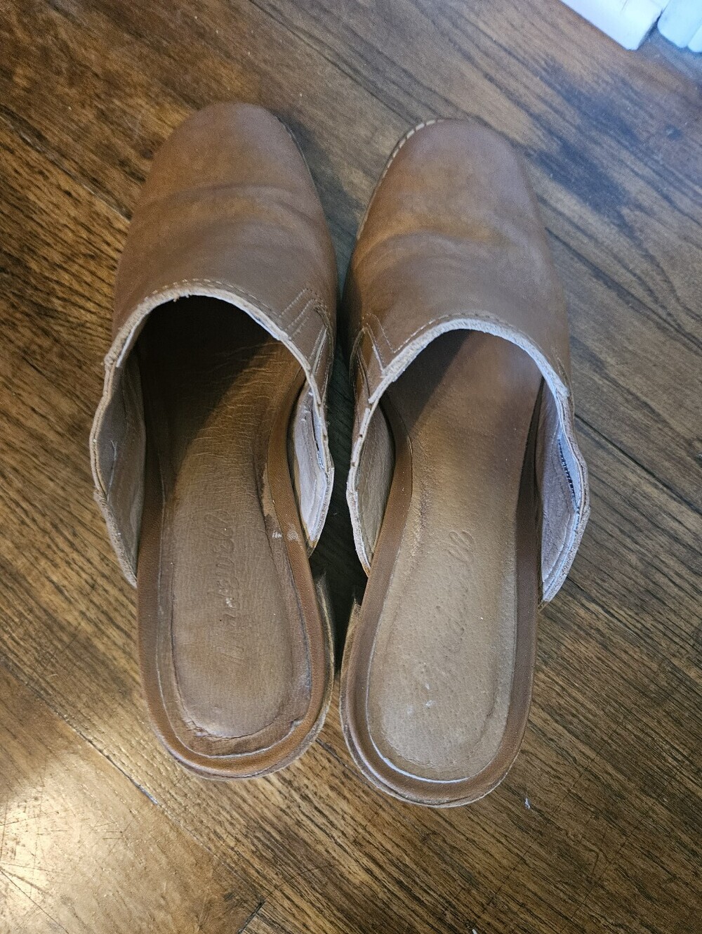 Madewell The Carey Slip-On Leather Mule in Brown - Picture 3 of 6